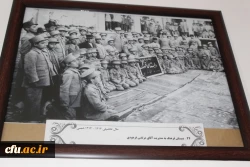 به مناسبت یکصدمین سالگرد تاسیس تربیت معلم صورت گرفت *بازدیدمسئولین دانشگاه فرهنگیان استان قزوین ازموزه فرهنگ وآموزش قزوین* 2