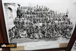 به مناسبت یکصدمین سالگرد تاسیس تربیت معلم صورت گرفت *بازدیدمسئولین دانشگاه فرهنگیان استان قزوین ازموزه فرهنگ وآموزش قزوین* 2