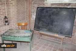 به مناسبت یکصدمین سالگرد تاسیس تربیت معلم صورت گرفت *بازدیدمسئولین دانشگاه فرهنگیان استان قزوین ازموزه فرهنگ وآموزش قزوین* 2