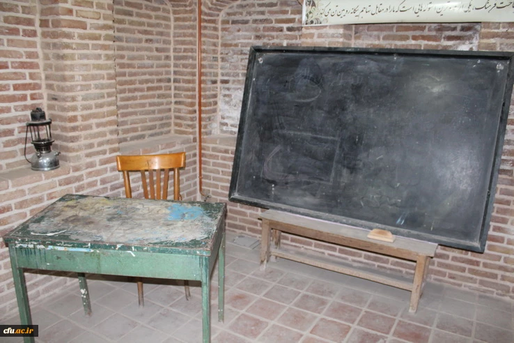 به مناسبت یکصدمین سالگرد تاسیس تربیت معلم صورت گرفت *بازدیدمسئولین دانشگاه فرهنگیان استان قزوین ازموزه فرهنگ وآموزش قزوین* 2