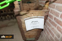 به مناسبت یکصدمین سالگرد تاسیس تربیت معلم صورت گرفت *بازدیدمسئولین دانشگاه فرهنگیان استان قزوین ازموزه فرهنگ وآموزش قزوین* 2