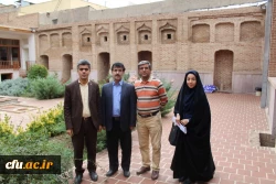 به مناسبت یکصدمین سالگرد تاسیس تربیت معلم صورت گرفت *بازدیدمسئولین دانشگاه فرهنگیان استان قزوین ازموزه فرهنگ وآموزش قزوین* 2