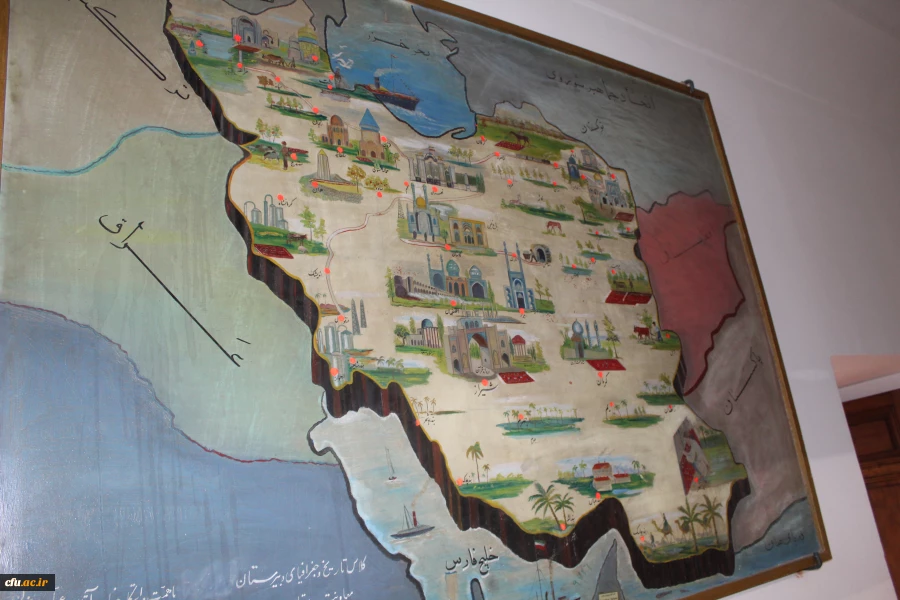 به مناسبت یکصدمین سالگرد تاسیس تربیت معلم صورت گرفت *بازدیدمسئولین دانشگاه فرهنگیان استان قزوین ازموزه فرهنگ وآموزش قزوین* 2