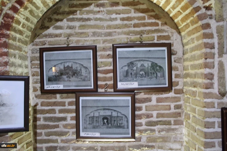 به مناسبت یکصدمین سالگرد تاسیس تربیت معلم صورت گرفت *بازدیدمسئولین دانشگاه فرهنگیان استان قزوین ازموزه فرهنگ وآموزش قزوین* 2