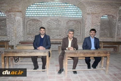 به مناسبت یکصدمین سالگرد تاسیس تربیت معلم صورت گرفت *بازدیدمسئولین دانشگاه فرهنگیان استان قزوین ازموزه فرهنگ وآموزش قزوین* 2