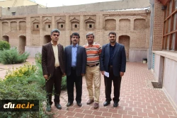 به مناسبت یکصدمین سالگرد تاسیس تربیت معلم صورت گرفت *بازدیدمسئولین دانشگاه فرهنگیان استان قزوین ازموزه فرهنگ وآموزش قزوین* 2