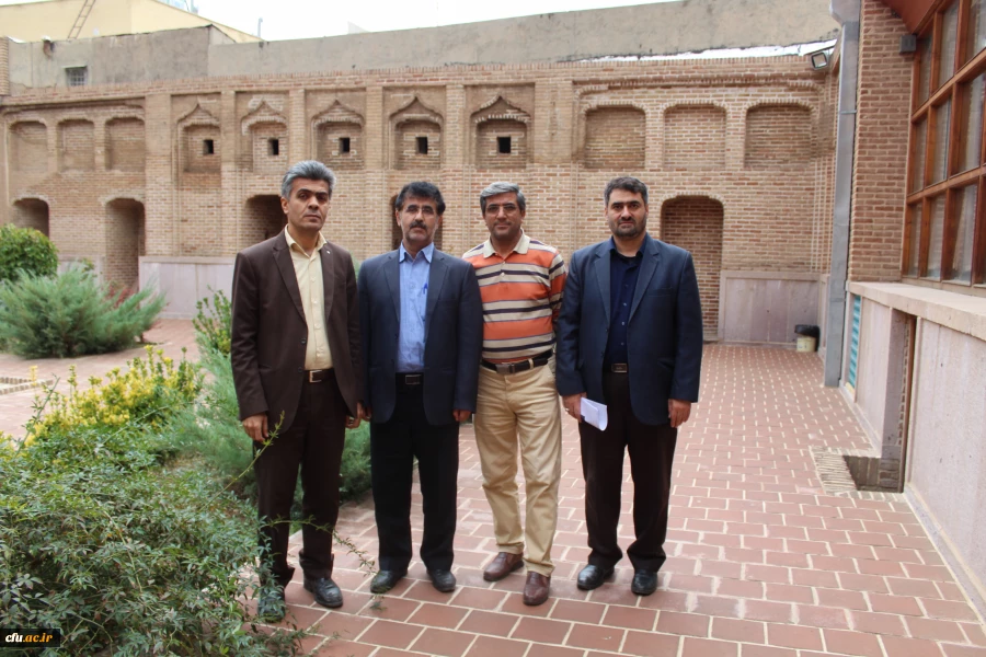 به مناسبت یکصدمین سالگرد تاسیس تربیت معلم صورت گرفت *بازدیدمسئولین دانشگاه فرهنگیان استان قزوین ازموزه فرهنگ وآموزش قزوین* 2