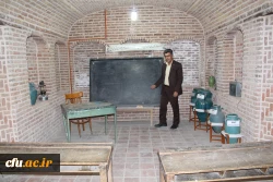 به مناسبت یکصدمین سالگرد تاسیس تربیت معلم صورت گرفت *بازدیدمسئولین دانشگاه فرهنگیان استان قزوین ازموزه فرهنگ وآموزش قزوین* 2