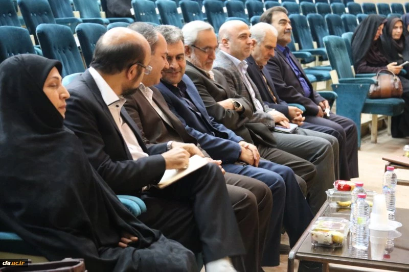 همایش مدیران و معاونین مدارس میزبان اساتید و معلمان راهنمای درس کارورزی 8