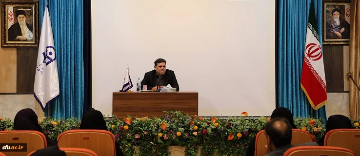 رییس دانشگاه فرهنگیان در نشست گرامیداشت اربعین حسینی(ع):

حماسه کربلا، از جمله وقایع تاریخی که پا به مرز جاودانگی گذاشته است 2