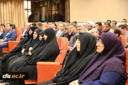 رییس دانشگاه فرهنگیان در نشست گرامیداشت اربعین حسینی(ع):

حماسه کربلا، از جمله وقایع تاریخی که پا به مرز جاودانگی گذاشته است 5