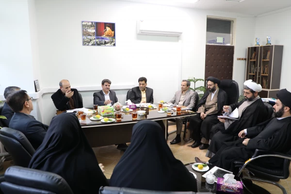 جلسه تمهید فعالیت های جانبی ستاد راهپیمایی اربعین حسینی برگزار شد 2