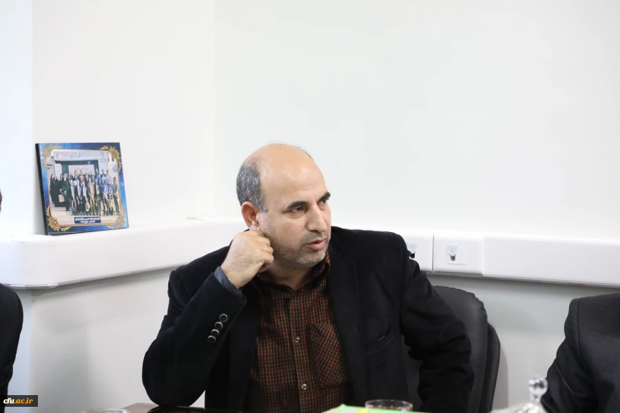 جلسه تمهید فعالیت های جانبی ستاد راهپیمایی اربعین حسینی برگزار شد 3