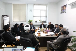 جلسه تمهید فعالیت های جانبی ستاد راهپیمایی اربعین حسینی برگزار شد 4