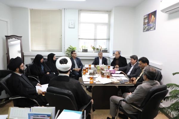 جلسه تمهید فعالیت های جانبی ستاد راهپیمایی اربعین حسینی برگزار شد 4