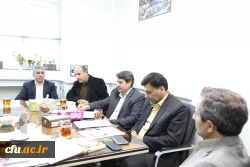 جلسه تمهید فعالیت های جانبی ستاد راهپیمایی اربعین حسینی برگزار شد 5