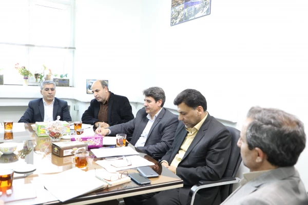 جلسه تمهید فعالیت های جانبی ستاد راهپیمایی اربعین حسینی برگزار شد 5