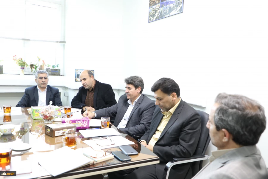 جلسه تمهید فعالیت های جانبی ستاد راهپیمایی اربعین حسینی برگزار شد 5