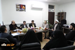 جلسه تمهید فعالیت های جانبی ستاد راهپیمایی اربعین حسینی برگزار شد 6