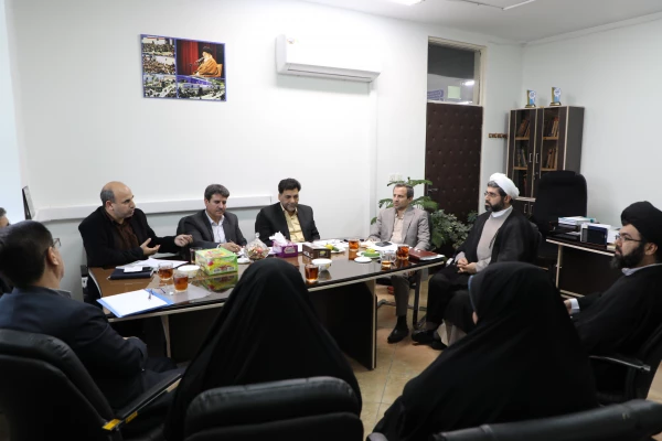 جلسه تمهید فعالیت های جانبی ستاد راهپیمایی اربعین حسینی برگزار شد 6