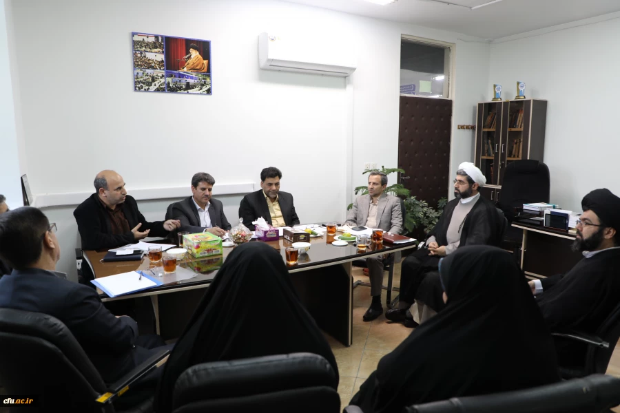 جلسه تمهید فعالیت های جانبی ستاد راهپیمایی اربعین حسینی برگزار شد 6