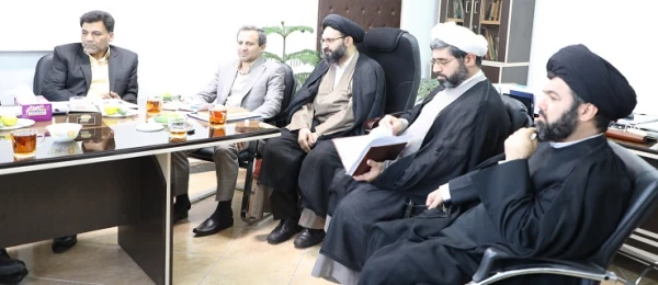 جلسه تمهید فعالیت های جانبی ستاد راهپیمایی اربعین حسینی برگزار شد 7