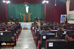 با همکاری و هماهنگی انجمن اسلامی پردیس شهید رجایی ارومیه

اجرای تئاتر سرخ به مناسبت اربعین حسینی 7