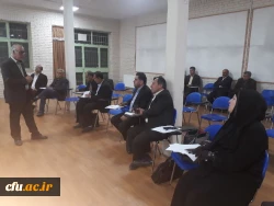 برگزاری دوره اساتید کارورزی دردانشگاه فرهنگیان استان قزوین 3