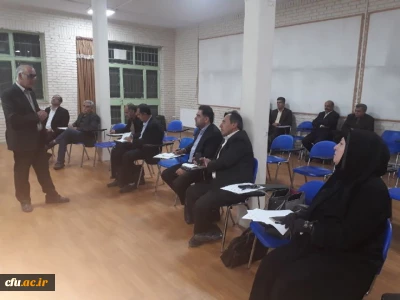 برگزاری دوره اساتید کارورزی دردانشگاه فرهنگیان استان قزوین