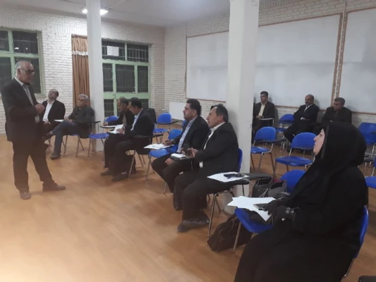 برگزاری دوره اساتید کارورزی دردانشگاه فرهنگیان استان قزوین 3