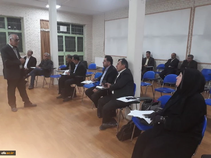 برگزاری دوره اساتید کارورزی دردانشگاه فرهنگیان استان قزوین 3