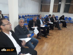 برگزاری دوره اساتید کارورزی دردانشگاه فرهنگیان استان قزوین 5