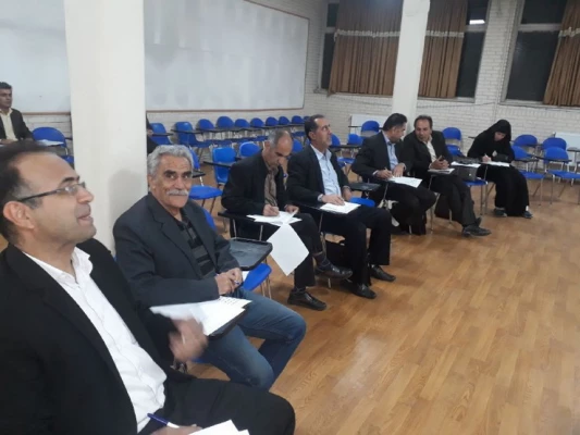 برگزاری دوره اساتید کارورزی دردانشگاه فرهنگیان استان قزوین 5