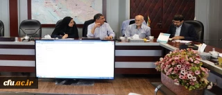 بیست و چهارمین جلسه هیات تحریریه دوفصلنامه علمی- پژوهشی مطالعات آموزشی و آموزشگاهی برگزار شد