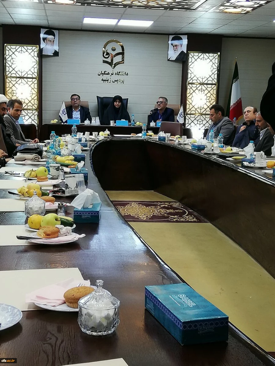 دکتر علی نژاد در  تقدیر از دانشجومعلمان و همکاران با کسب مقام برتر در  مسابقات ورزشیدر سطح استان تهران عنوان کرد: 
 ازبهترین روش های فراگیری مهارت های مختلف، قرار گرفتن در فضای رقابت و ایجاد چالش برای فرداست