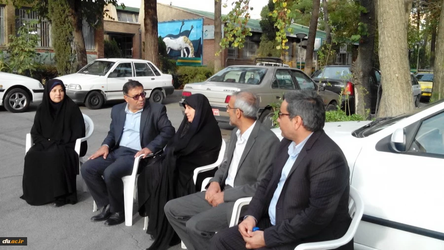 دکتر علی نژاد در  تقدیر از دانشجومعلمان و همکاران با کسب مقام برتر در  مسابقات ورزشیدر سطح استان تهران عنوان کرد: 
 ازبهترین روش های فراگیری مهارت های مختلف، قرار گرفتن در فضای رقابت و ایجاد چالش برای فرداست