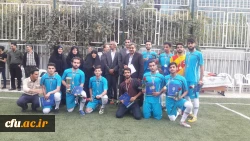 دکتر علی نژاد در  تقدیر از دانشجومعلمان و همکاران در مسابقات ورزشی در سطح دانشگاه فرهنگیان استان تهران عنوان کرد: 

 ازبهترین روش های فراگیری مهارت ها، قرار گرفتن در فضای رقابت و ایجاد چالش برای فرداست