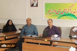 سخنرانی دکتر میرزایی راجعونی ازاعضای هیئت علمی دانشگاه فرهنگیان استان قزوین تحت عنوان خودکاوی روایتی درتربیت معلم 2