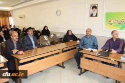 سخنرانی دکتر میرزایی راجعونی ازاعضای هیئت علمی دانشگاه فرهنگیان استان قزوین تحت عنوان خودکاوی روایتی درتربیت معلم 3