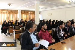 سخنرانی دکتر میرزایی راجعونی ازاعضای هیئت علمی دانشگاه فرهنگیان استان قزوین تحت عنوان خودکاوی روایتی درتربیت معلم 8