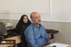 سخنرانی دکتر میرزایی راجعونی ازاعضای هیئت علمی دانشگاه فرهنگیان استان قزوین تحت عنوان خودکاوی روایتی درتربیت معلم 6