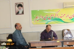 سخنرانی دکتر میرزایی راجعونی ازاعضای هیئت علمی دانشگاه فرهنگیان استان قزوین تحت عنوان خودکاوی روایتی درتربیت معلم 9