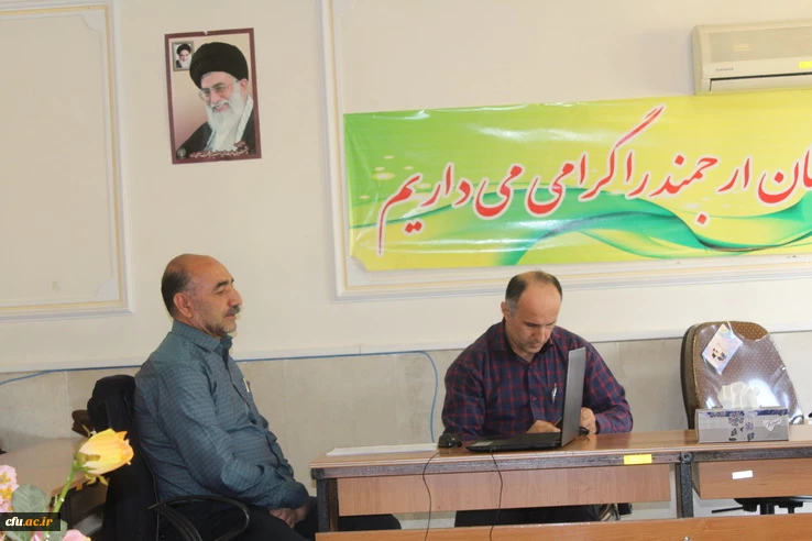 سخنرانی دکتر میرزایی راجعونی ازاعضای هیئت علمی دانشگاه فرهنگیان استان قزوین تحت عنوان خودکاوی روایتی درتربیت معلم 9