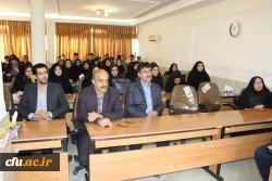 سخنرانی دکتر میرزایی راجعونی ازاعضای هیئت علمی دانشگاه فرهنگیان استان قزوین تحت عنوان خودکاوی روایتی درتربیت معلم 10