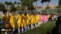 دکتر علی نژاد در  تقدیر از دانشجومعلمان و همکاران  در مسابقات ورزشی در سطح دانشگاه فرهنگیان استان تهران عنوان کرد: 

 ازبهترین روش های فراگیری مهارت ها، قرار گرفتن در فضای رقابت و ایجاد چالش برای فرداست