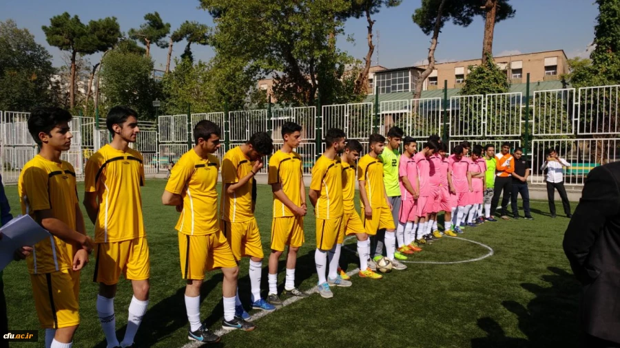 دکتر علی نژاد در  تقدیر از دانشجومعلمان و همکاران  در مسابقات ورزشی در سطح دانشگاه فرهنگیان استان تهران عنوان کرد: 

 ازبهترین روش های فراگیری مهارت ها، قرار گرفتن در فضای رقابت و ایجاد چالش برای فرداست