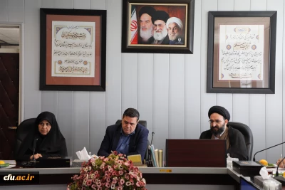 در دومین جلسه شورای انضباطی تجدیدنظر دانشگاه فرهنگیان :

باید به سمتی برویم که کمیته انضباطی با ایجاد فرصت برای افراد رویکرد تربیتی، اصلاح و پیشگیری داشته باشد