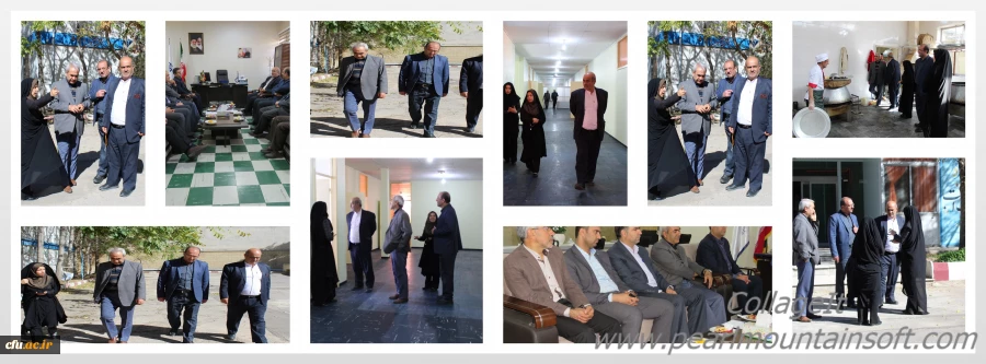 حضور مدیرکل امورمالی دانشگاه فرهنگیان در استان آذربایجان شرقی