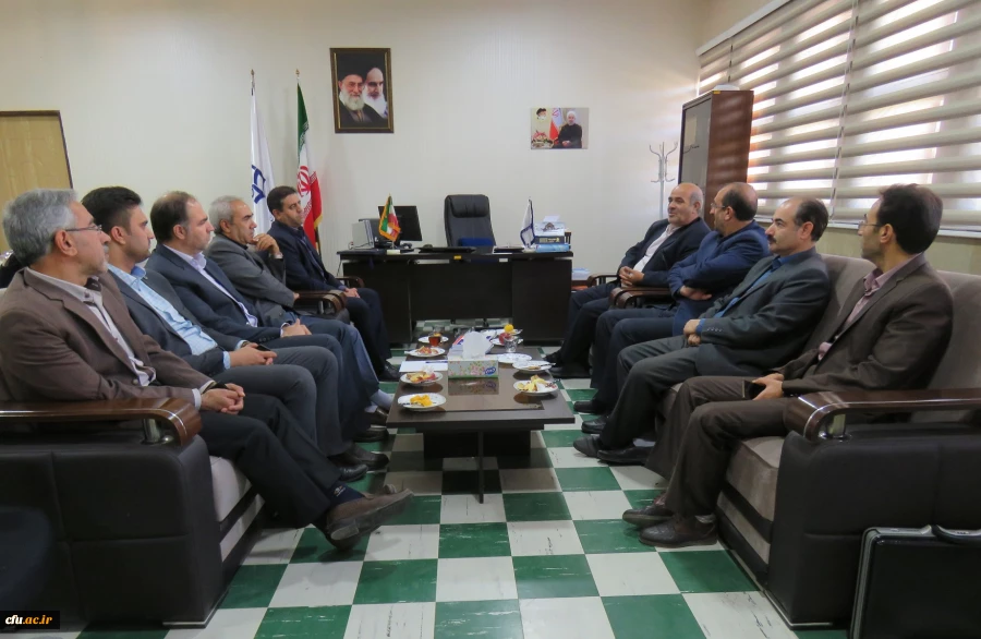 حضور مدیرکل امورمالی دانشگاه فرهنگیان در استان آذربایجان شرقی