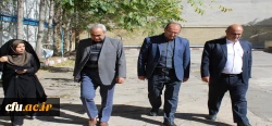 حضور مدیرکل امورمالی دانشگاه فرهنگیان در استان آذربایجان شرقی